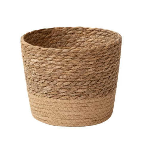 67JB Straw Plant Basket Indoor Woven Plant Pots for Planter Flower Pots Plant Pot