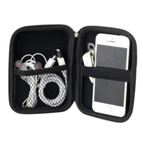 2.5 Inch Hard Disk Bag Headset Bag Multi-Function Mobile Power Package EVA Pouch Earphone Bag for PC Laptop Hard Disk Case