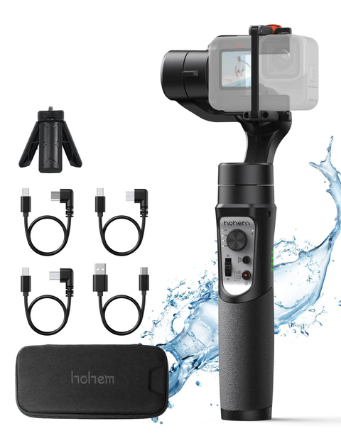 Hohem iSteady Pro 4 - 3osý gimbal stabilizátor pro akční kamery