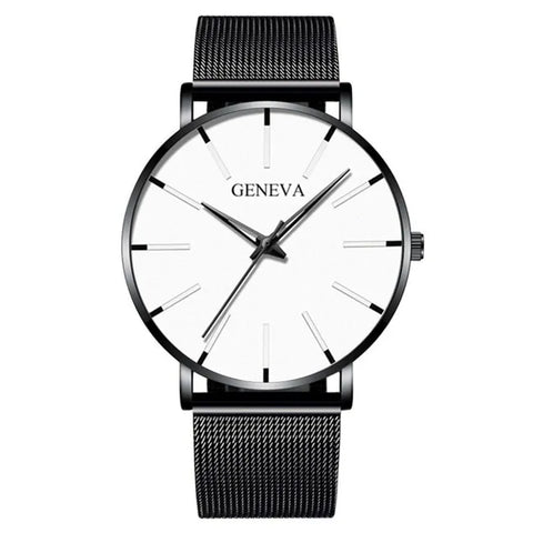 Geneva pánské luxusní minimalistické hodinky